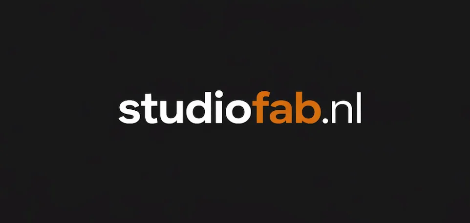StudioFab.nl by Fabio Andreatta StudioFab.nl logo — project by Fabio Andreatta